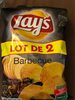 Lay's saveur barbecue lot de 2 x 130 g - Product