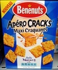 Apéro Cracks Maxi Craquants goût Nature - Product