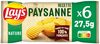 Lay's Recette paysanne nature 6 x 27,5 g - Product