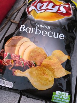 Lay's saveur barbecue format familial - Producto - fr