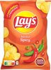 Lay's saveur spicy - Prodotto