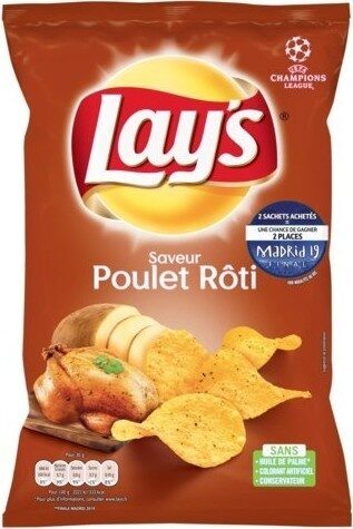Chips saveur poulet rôti - Produkt - fr
