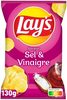 Lay's saveur sel & vinaigre - Product