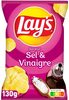 Lay's saveur sel & vinaigre - Produit