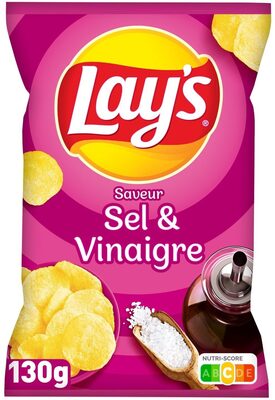 Lay's saveur sel & vinaigre - Produit
