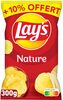 Lay's Chips Nature 300 g + 10% offert - Producto