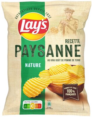 Chips paysannes - Produkt - en