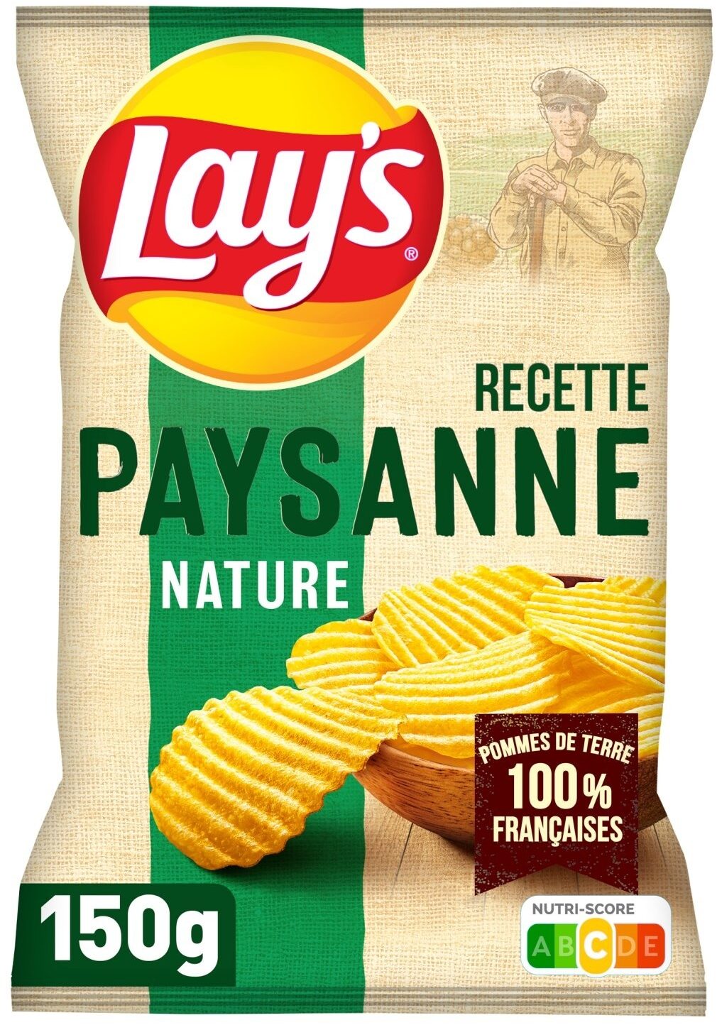 Chips paysannes - Produit