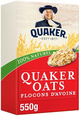 Quaker Oats Flocons d'avoine complète - Produit