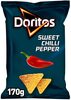 Chips tortilla goût sweet chilli pepper - Produit