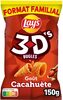 Lay's 3D's Bugles goût cacahuète format familial - Product