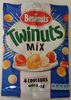Twinuts Mix - Cacahuètes enrobées de biscuit aromatisé - نتاج