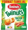 Bénénuts Twinuts saveur bacon grillé format familial - Product