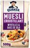 Quaker Muesli Croustillant Myrtilles & baies de goji - Product