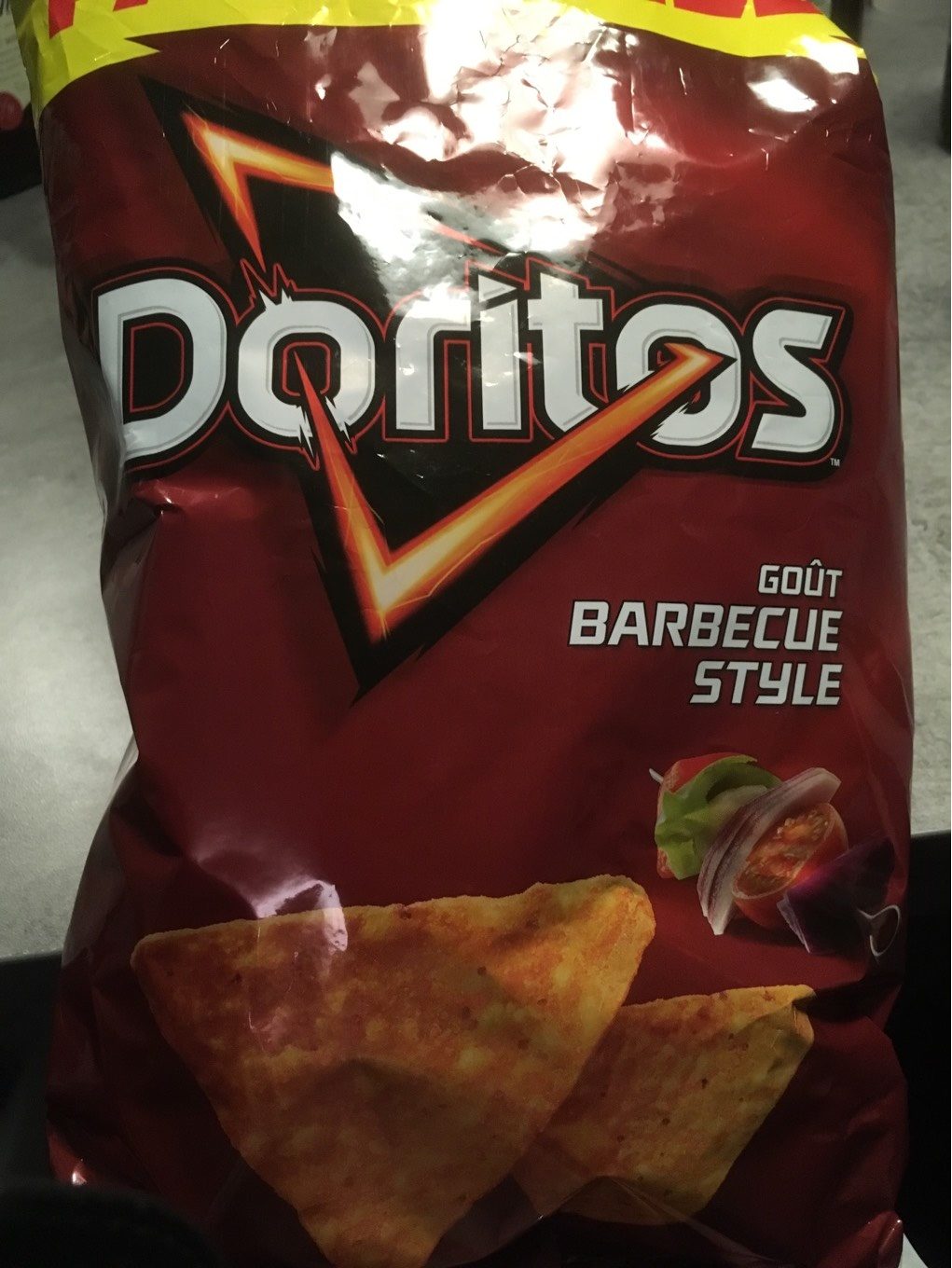 Doritos goût barbecue style party size - Product - fr