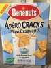 Apéro Cracks Maxi Craquants goût Fromage Frais & Ciboulette - Product