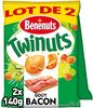 Bénenuts Twinuts goût bacon lot de 2 x 140 g - Product
