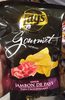 Chips gourmet Saveur Jambon de pays - Product