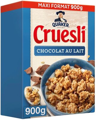 Quaker Cruesli Chocolat au lait maxi format - Product - fr