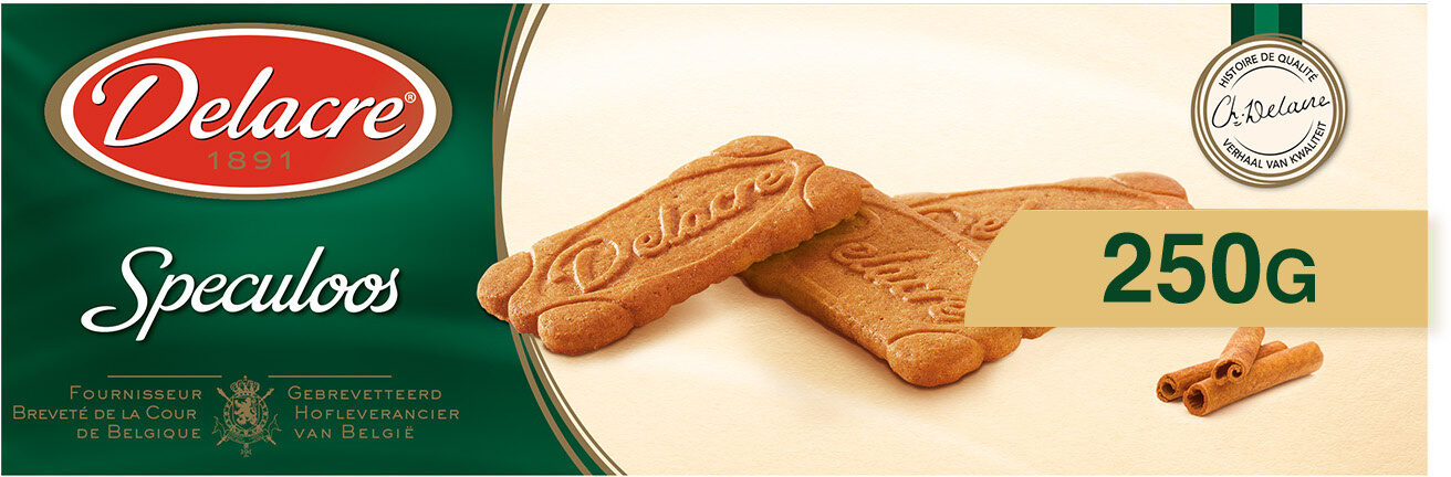 Biscuits Delacre Speculoos - 250g - Prodotto - fr
