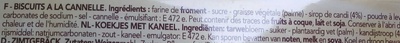 Biscuits Delacre Speculoos - 250g - Ingredienti - fr