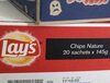 Chip lays 20 sachet - Produkt