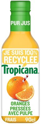 Tropicana Oranges pressées avec pulpe - Produit