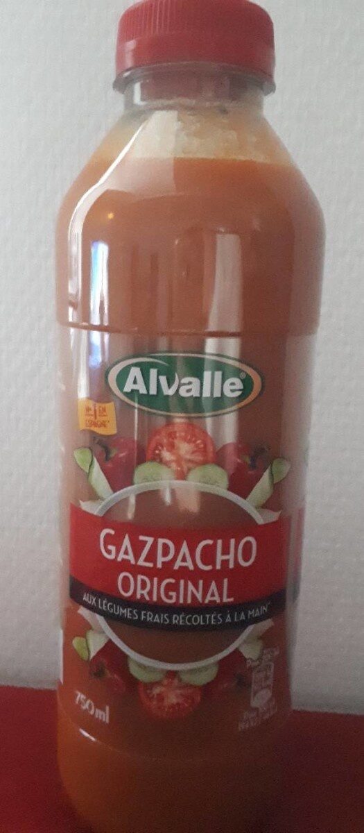 Alvalle Gazpacho original - Produkt - fr