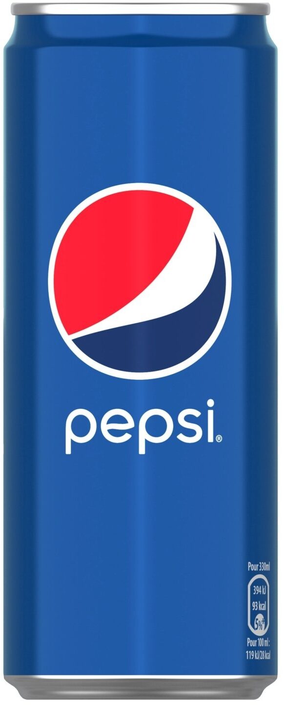 Pepsi 33 cl - نتاج - fr