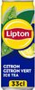 Lipton Ice Tea saveur citron citron vert 33 cl - Product