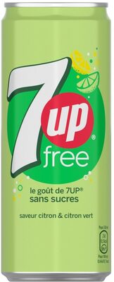 7UP Free saveur citron & citron vert 33 cl - نتاج - fr