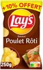 Lay's saveur poulet rôti 250 g +10% offert - Produkt