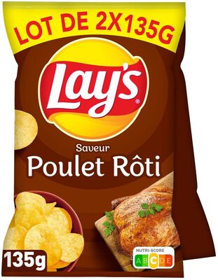 Chips Poulet rôti - Product - fr