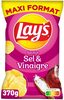 Lay's saveur sel & vinaigre maxi format - Product