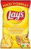 Lay's saveur moutarde pickles maxi format - نتاج