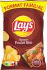 Chips saveur poulet rôti format familial - 产品