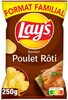 Chips saveur poulet rôti format familial - Produit