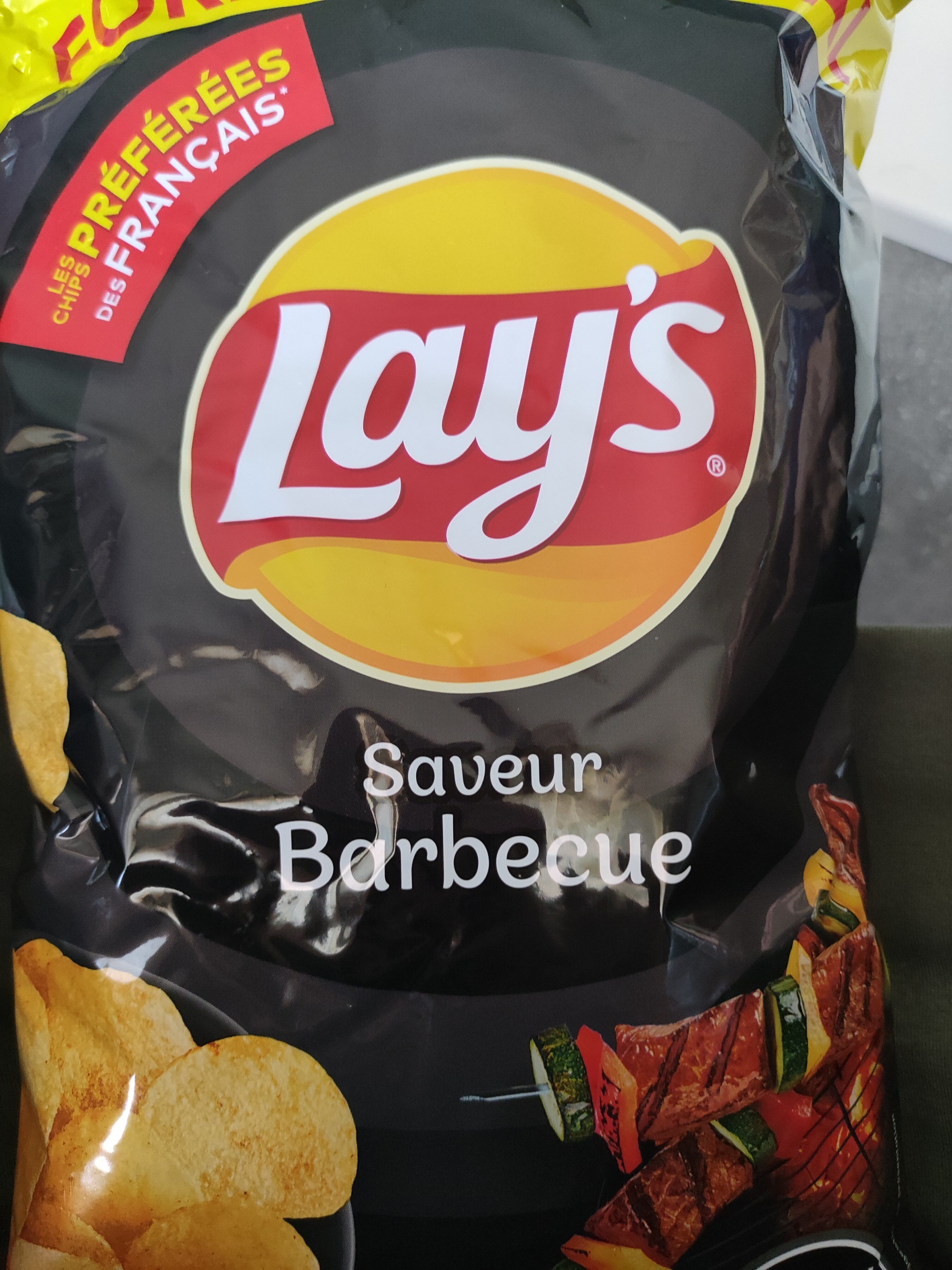 Lay's saveur barbecue format familial - Ingredients