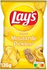 Lay's saveur moutarde pickles - Produit