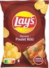 Chips saveur poulet rôti - نتاج