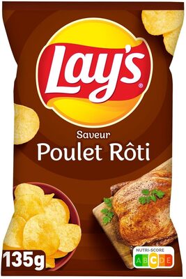 Chips saveur poulet rôti - Product - fr