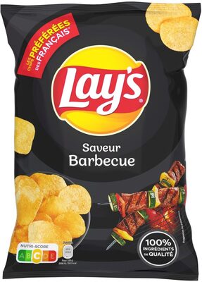 Chips saveur barbecue - Product - fr