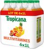 Tropicana Multivitamines lot de 6 x 1 L - Produkt