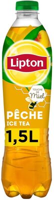 Lipton Ice Tea saveur pêche touche de miel 1,5 L - Produit