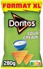 Doritos goût sour cream format XL - Produit
