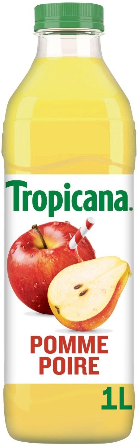 Tropicana Pomme poire 1 L - Produit