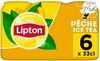 Lipton Ice Tea saveur pêche touche de miel 6 x 33 cl - Product
