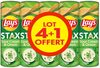Lay's Stax sour cream & onion flavour 4 x 170 g +1 offert - Product
