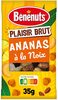 Plaisir Brut Ananas à la noix - Produit