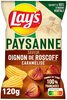 Lay's Paysanne saveur oignons de Roscoff caramélisé - Produit